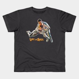 Lost in Space - John & Maureen Kids T-Shirt